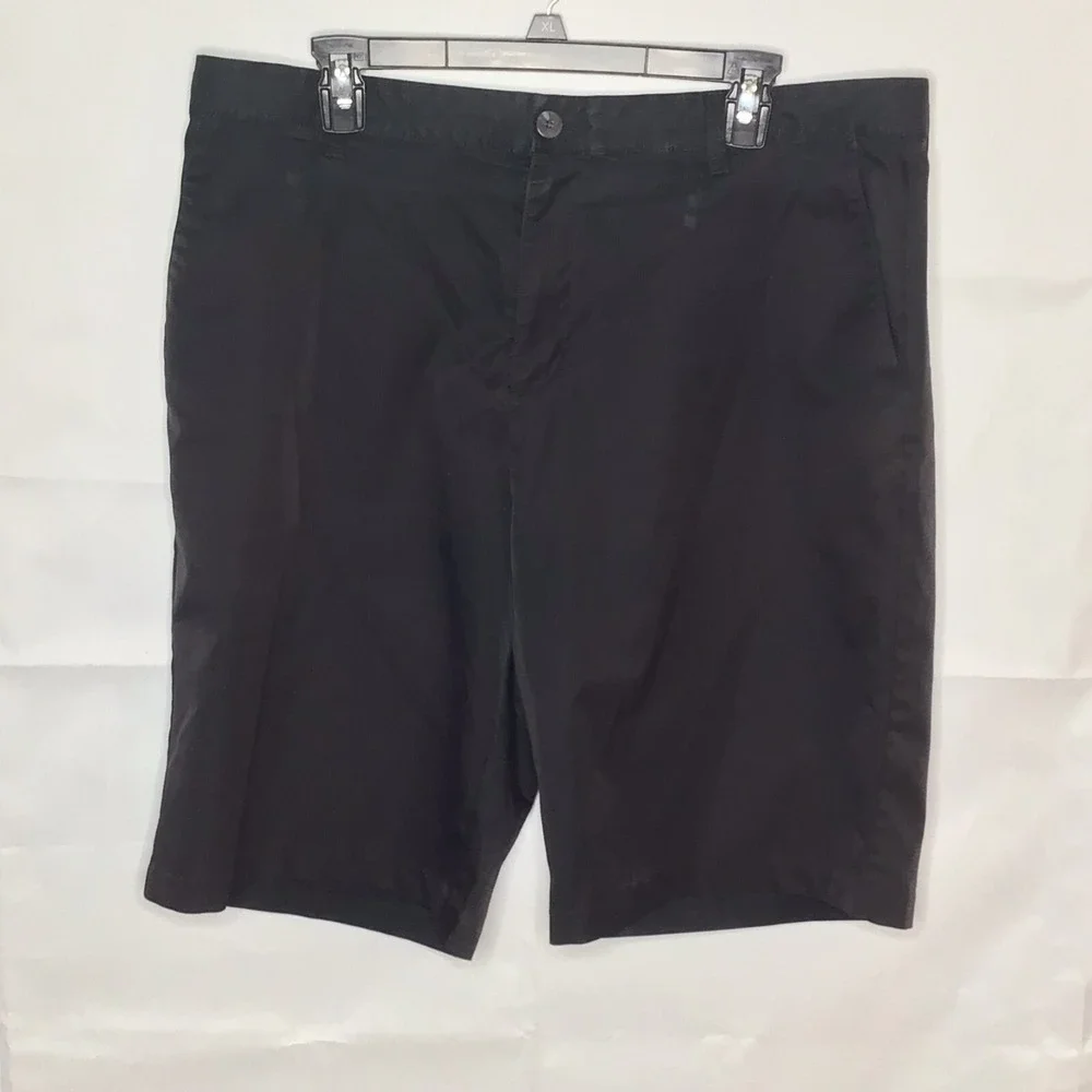 Adidas Climalite Mens Golf Shorts Black Size 36 Athletic‎ Performance Activewear